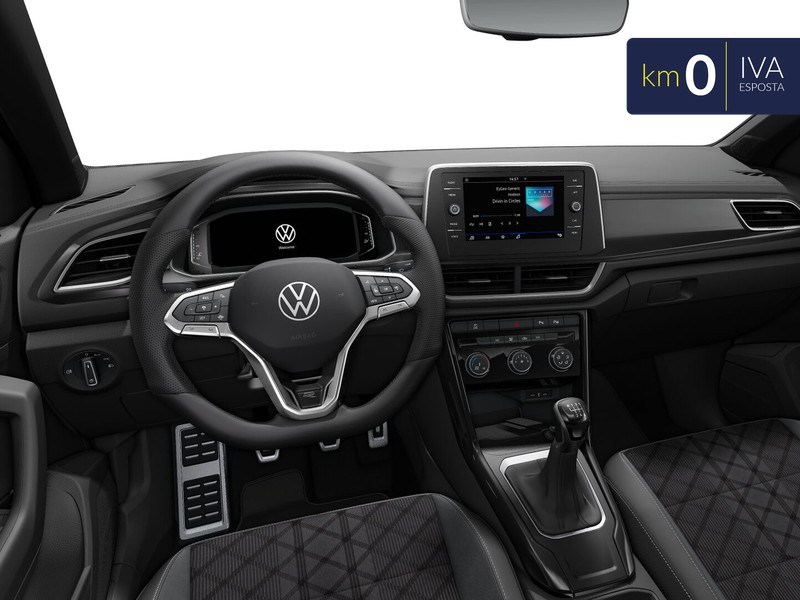 5 - Volkswagen T-Roc 1.0 tsi r-line 115cv