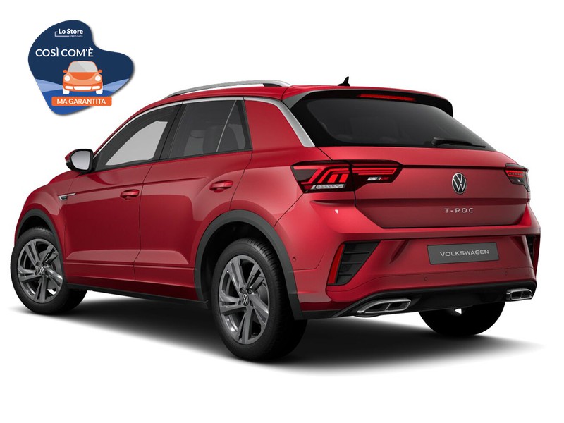 2 - Volkswagen T-Roc 1.5 tsi sport dsg