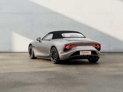 2 - Mg Cyberster eschini auto