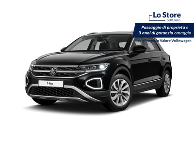 1 - Volkswagen T-Roc eschini auto