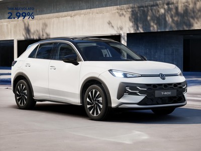 1 - Volkswagen T-Roc eschini auto