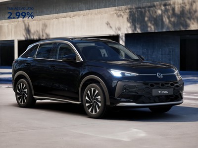 1 - Volkswagen T-Roc eschini auto