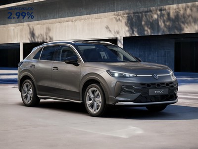 1 - Volkswagen T-Roc eschini auto