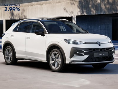 1 - Volkswagen T-Roc eschini auto