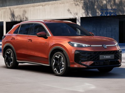 1 - Volkswagen T-Roc eschini auto