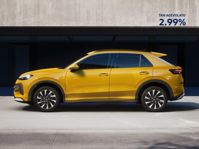 4 - Volkswagen T-Roc eschini auto