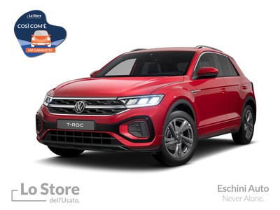 1 - Volkswagen T-Roc eschini auto