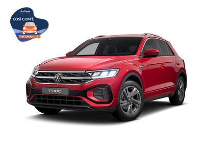 1 - Volkswagen T-Roc eschini auto