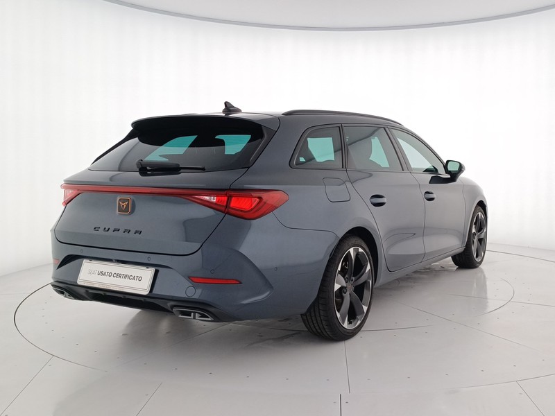 4 - Cupra Leon Sportstourer sportstourer 1.5 hybrid 150cv dsg
