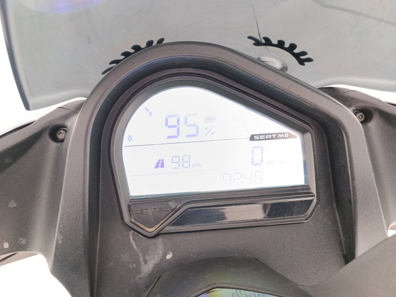 10 - Seat MO eScooter 125 Bianco