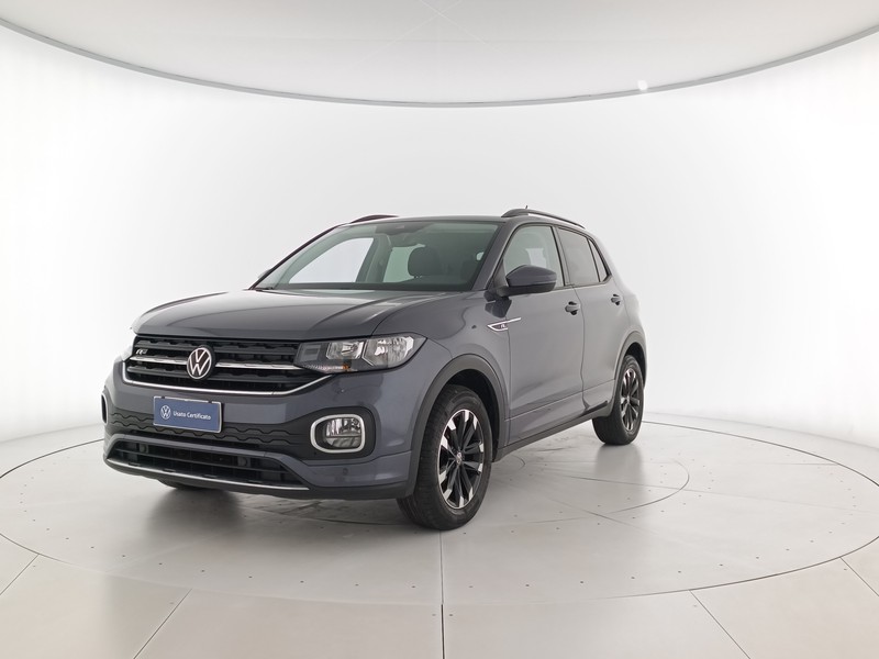 1 - Volkswagen T-Cross 1.0 tsi sport 95cv