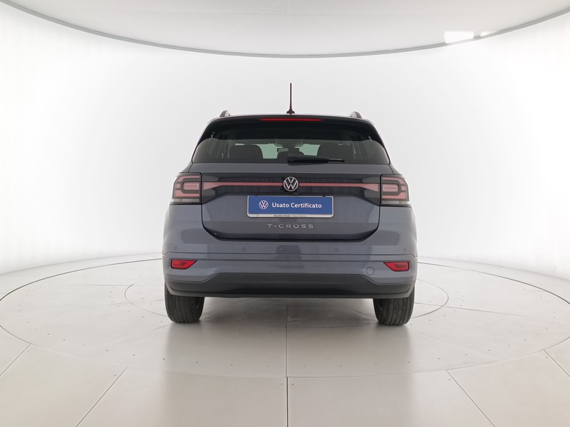 5 - Volkswagen T-Cross 1.0 tsi sport 95cv