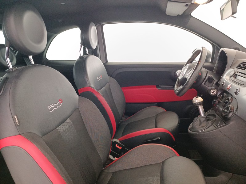 10 - Fiat 500 1.3 mjt 16v s 95cv my14