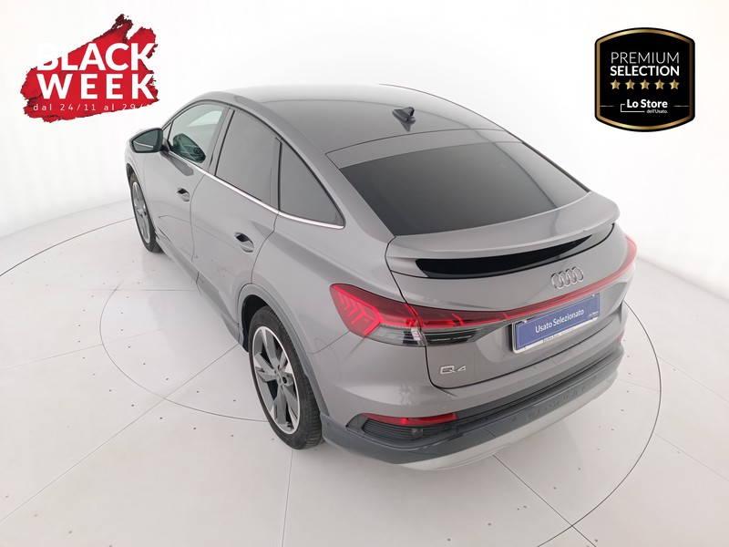 6 - Audi Q4 e-tron sportback e-tron 40 business advanced