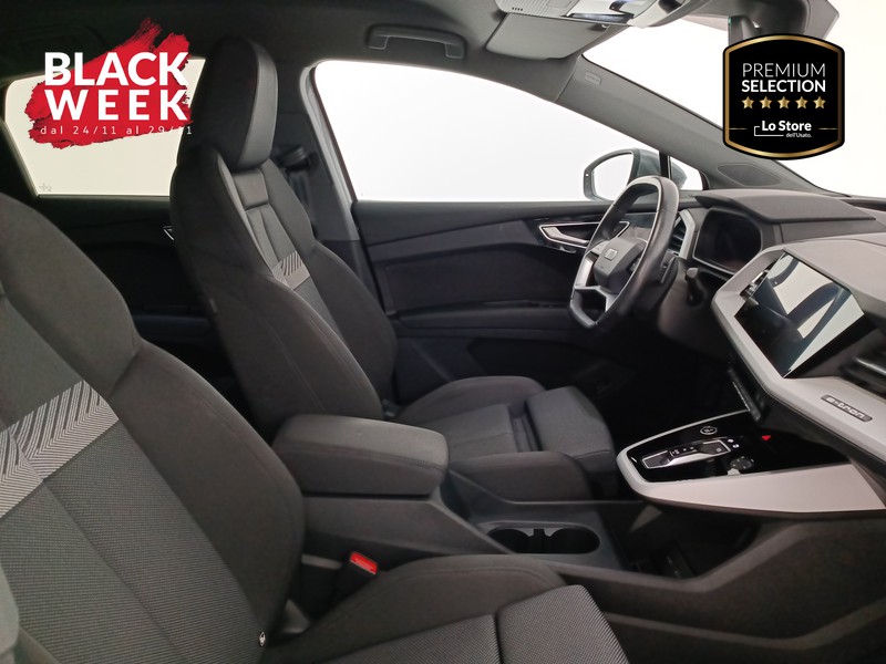 10 - Audi Q4 e-tron sportback e-tron 40 business advanced