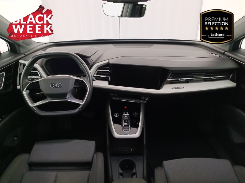 11 - Audi Q4 e-tron sportback e-tron 40 business advanced