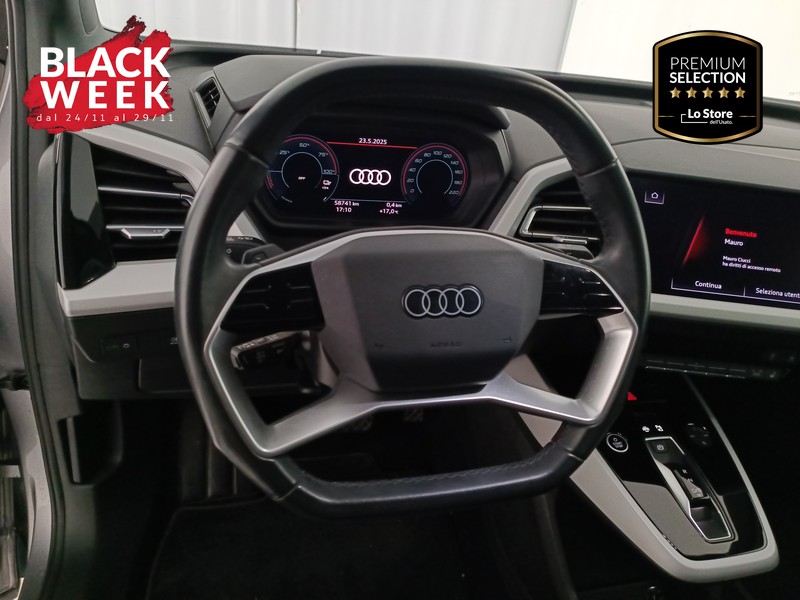 12 - Audi Q4 e-tron sportback e-tron 40 business advanced