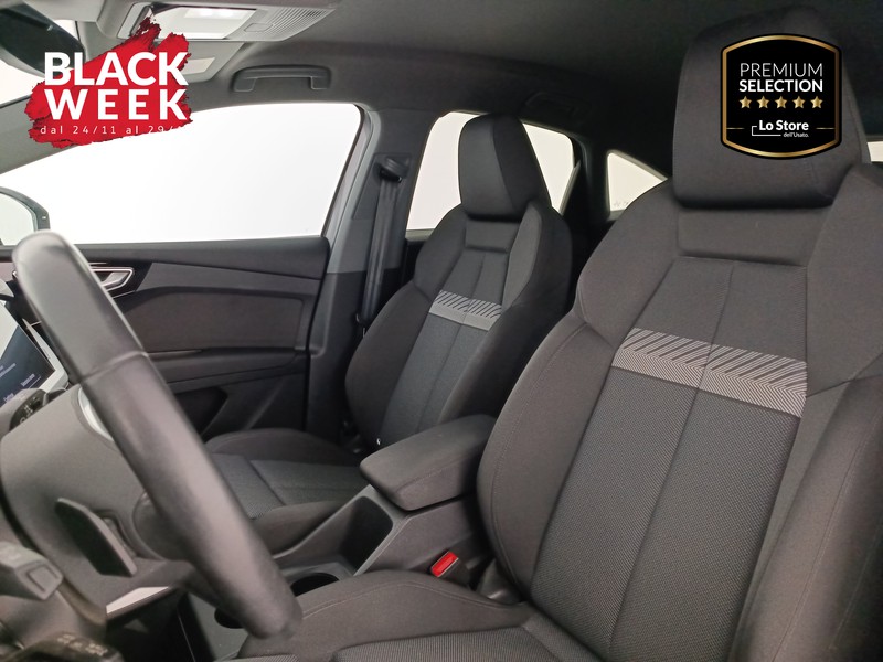 15 - Audi Q4 e-tron sportback e-tron 40 business advanced