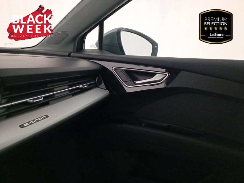 17 - Audi Q4 e-tron sportback e-tron 40 business advanced