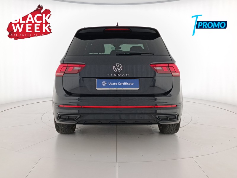 5 - Volkswagen Tiguan 2.0 tdi r-line 150cv dsg