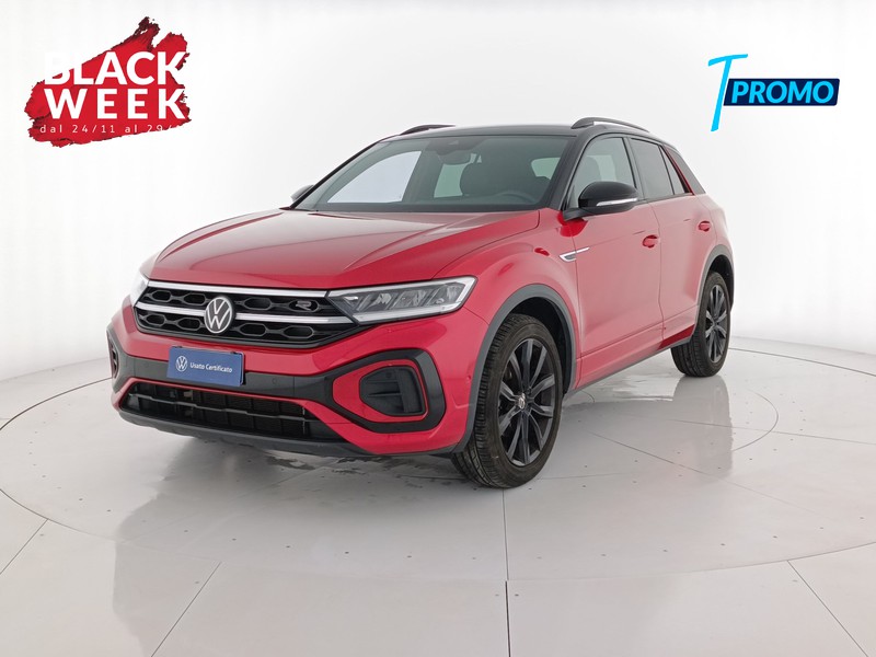 1 - Volkswagen T-Roc 1.0 tsi style 110cv