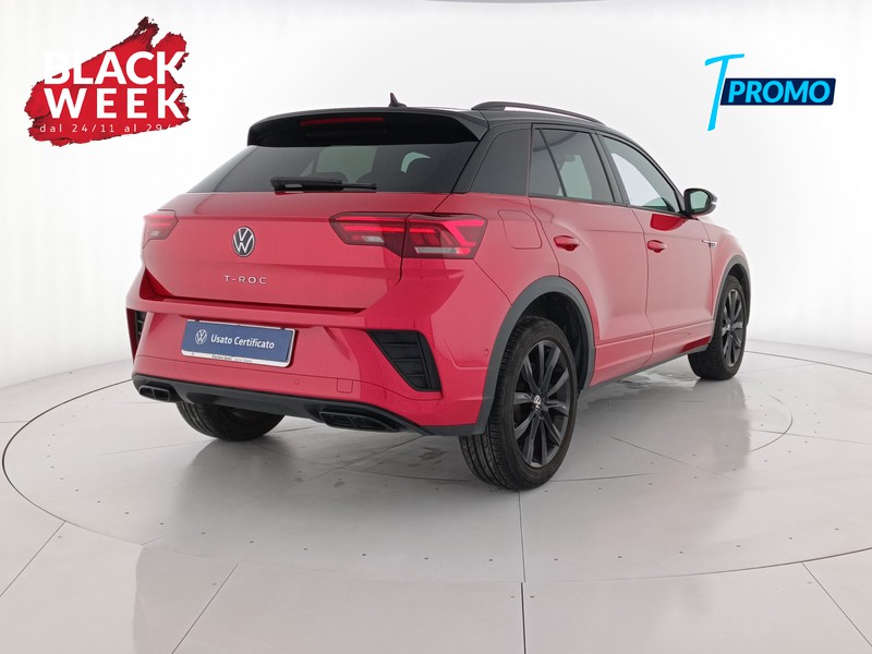 4 - Volkswagen T-Roc 1.0 tsi style 110cv