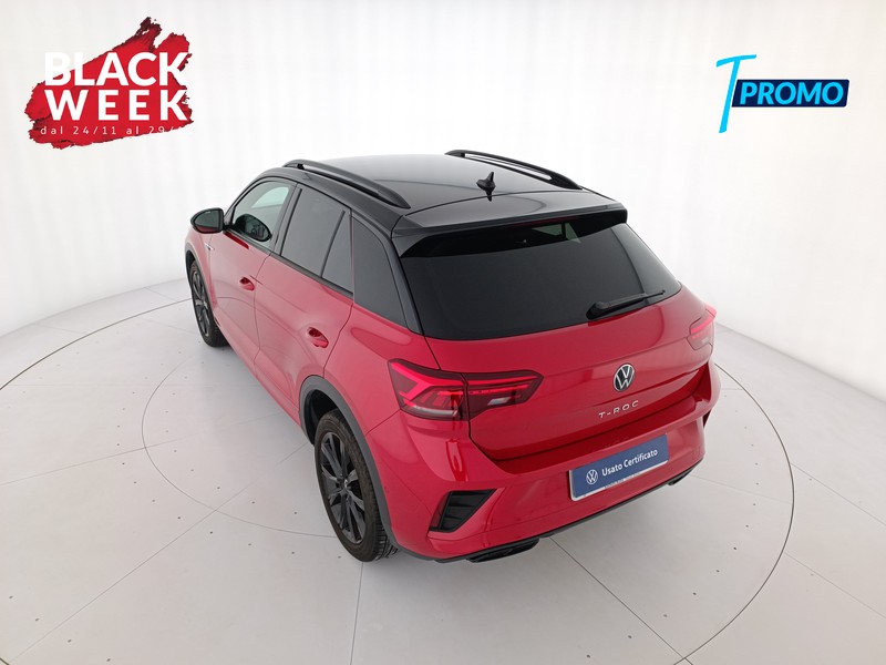 6 - Volkswagen T-Roc 1.0 tsi style 110cv