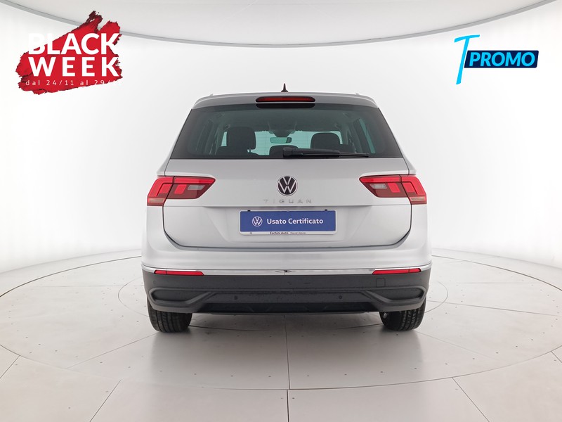 5 - Volkswagen Tiguan 2.0 tdi life 150cv dsg