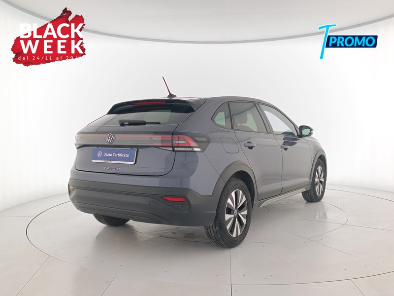 4 - Volkswagen Taigo 1.0 tsi life 95cv