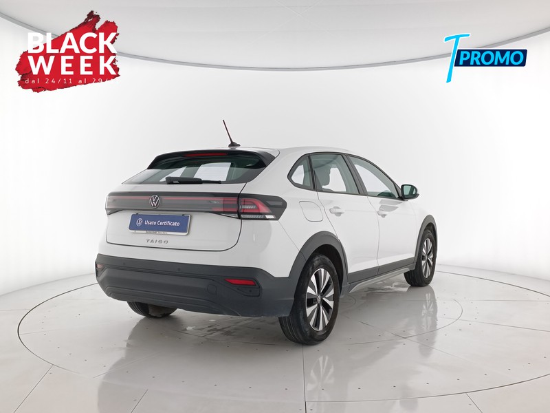 4 - Volkswagen Taigo 1.0 tsi life 110cv