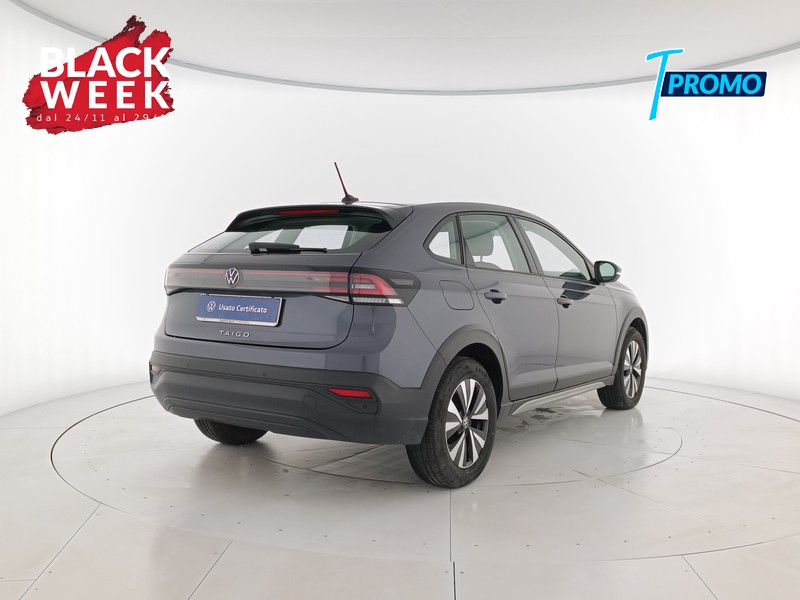 4 - Volkswagen Taigo 1.0 tsi life 110cv