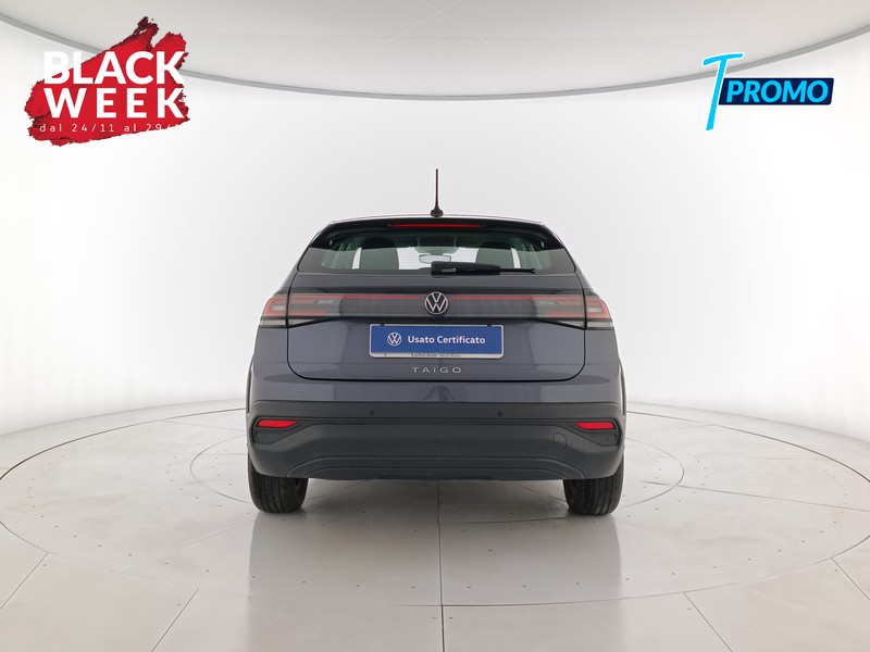 5 - Volkswagen Taigo 1.0 tsi life 110cv