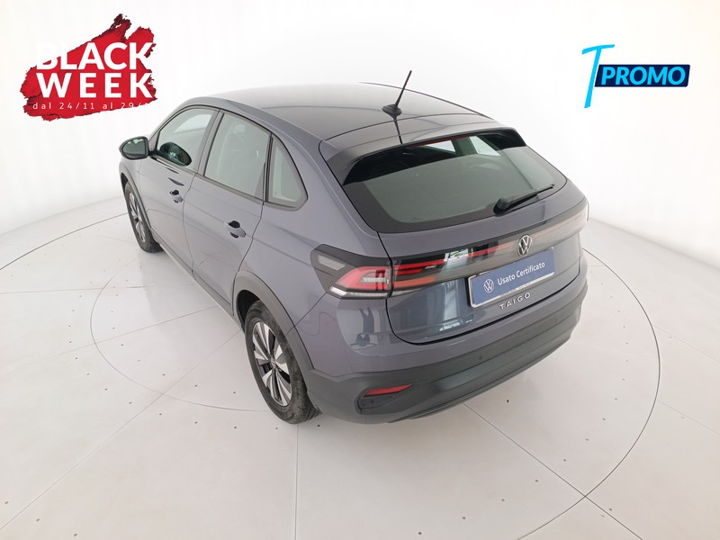 6 - Volkswagen Taigo 1.0 tsi life 110cv