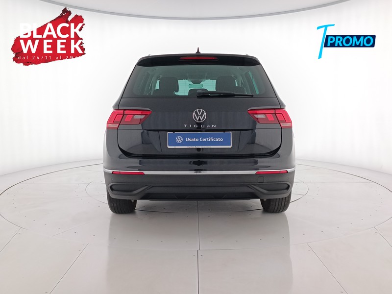 5 - Volkswagen Tiguan 1.5 tsi life 130cv