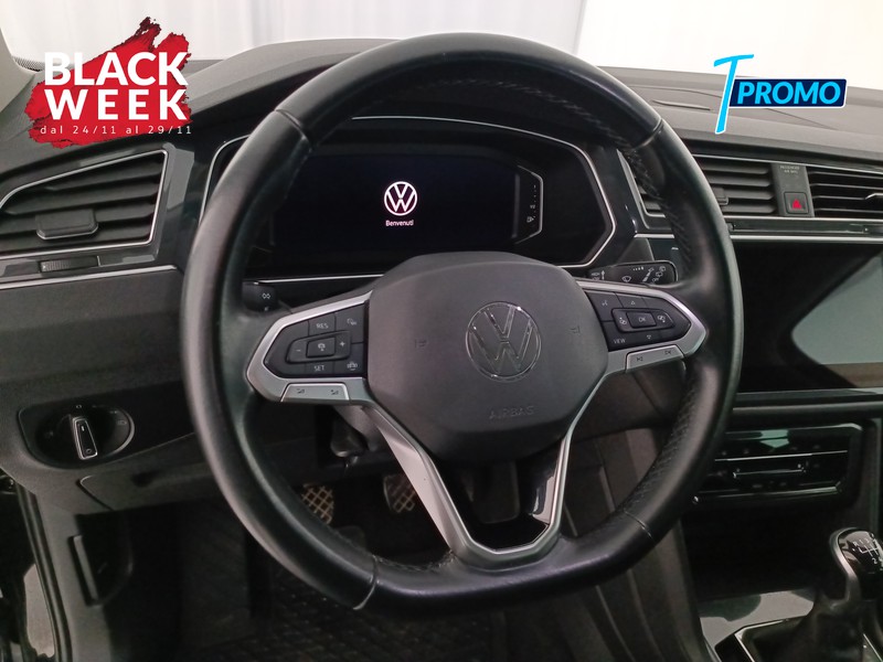 12 - Volkswagen Tiguan 1.5 tsi life 130cv