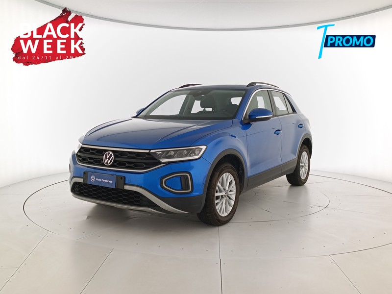 1 - Volkswagen T-Roc 2.0 tdi life 115cv
