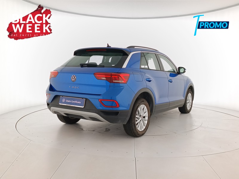 4 - Volkswagen T-Roc 2.0 tdi life 115cv