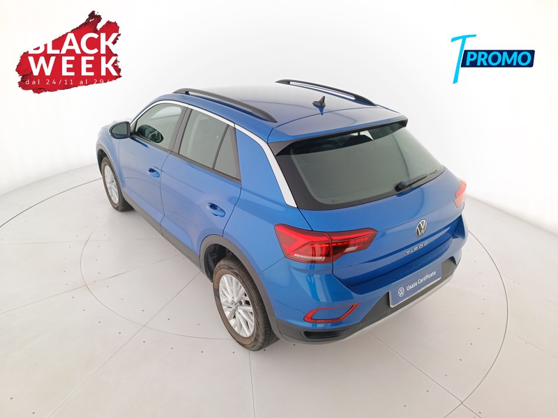 6 - Volkswagen T-Roc 2.0 tdi life 115cv