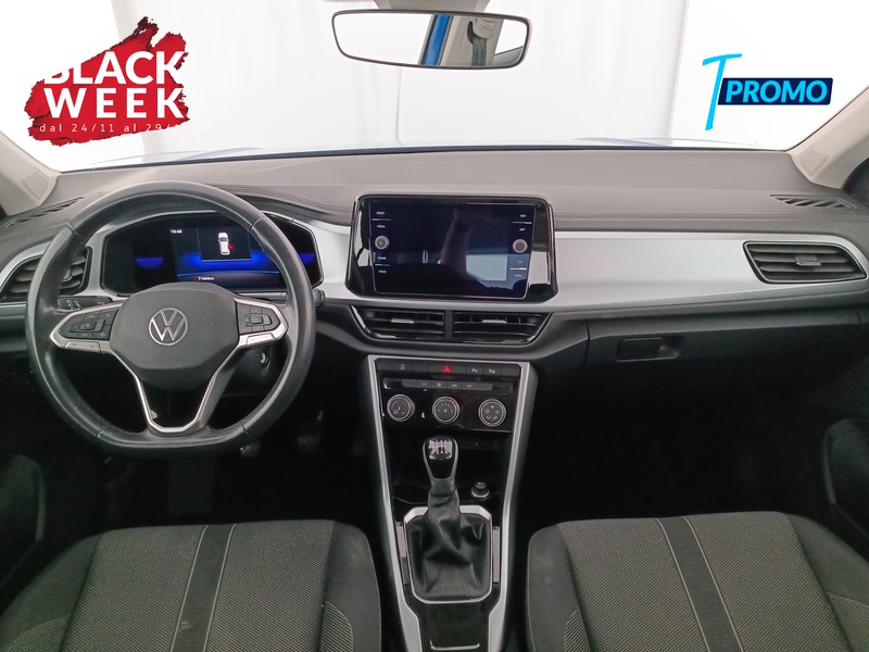 11 - Volkswagen T-Roc 2.0 tdi life 115cv