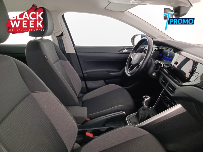 10 - Volkswagen Taigo 1.0 tsi life 95cv