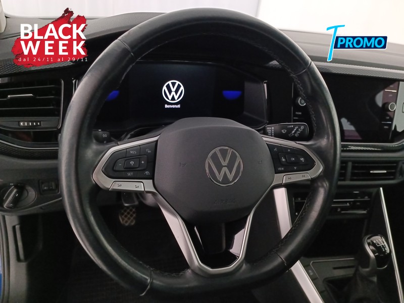 12 - Volkswagen Taigo 1.0 tsi life 95cv