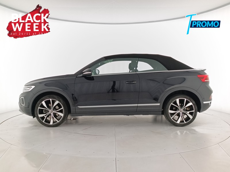 3 - Volkswagen T-Roc cabriolet 1.5 tsi style dsg