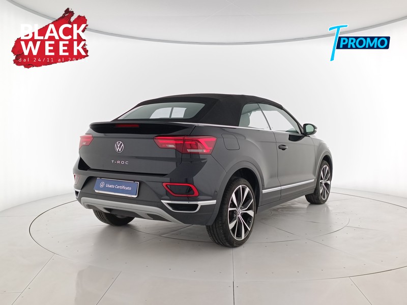 4 - Volkswagen T-Roc cabriolet 1.5 tsi style dsg