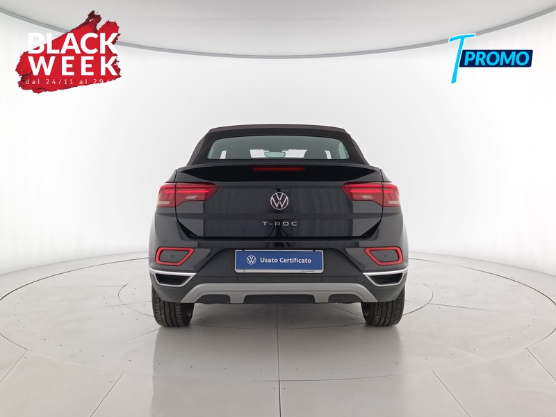 5 - Volkswagen T-Roc cabriolet 1.5 tsi style dsg