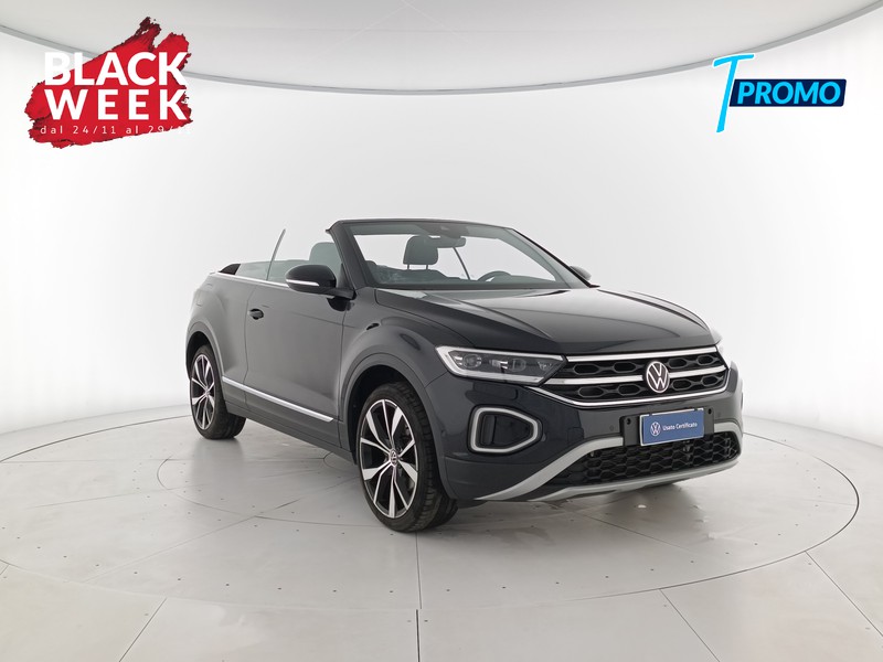 7 - Volkswagen T-Roc cabriolet 1.5 tsi style dsg