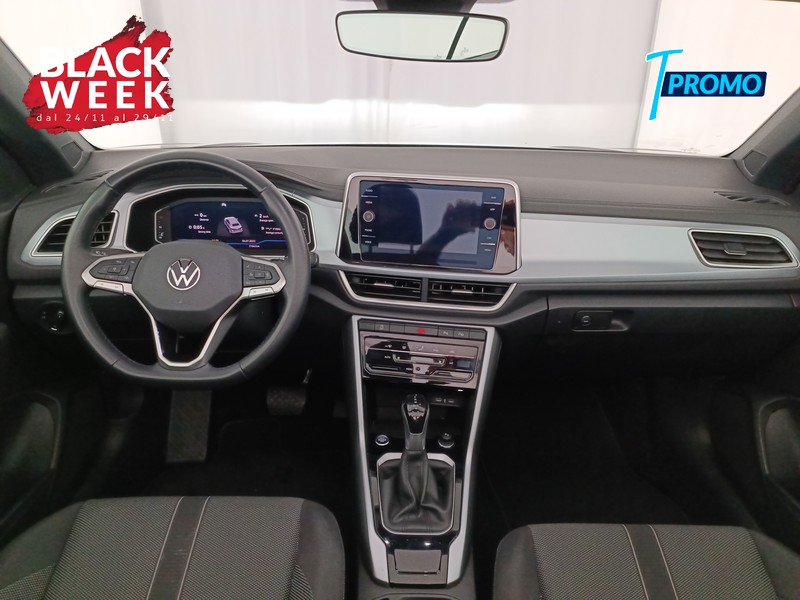 12 - Volkswagen T-Roc cabriolet 1.5 tsi style dsg