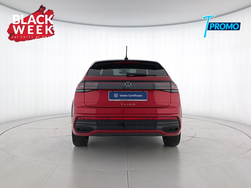 5 - Volkswagen Taigo 1.0 tsi r-line 110cv
