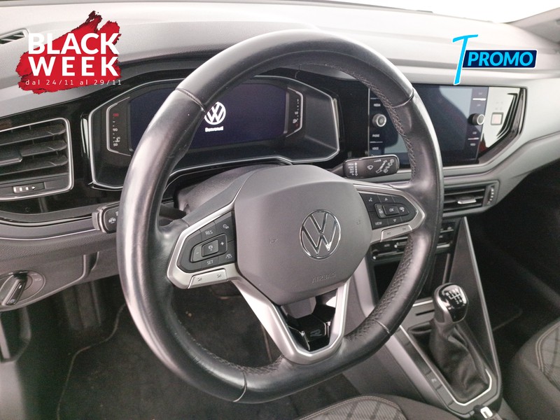 12 - Volkswagen Taigo 1.0 tsi r-line 110cv