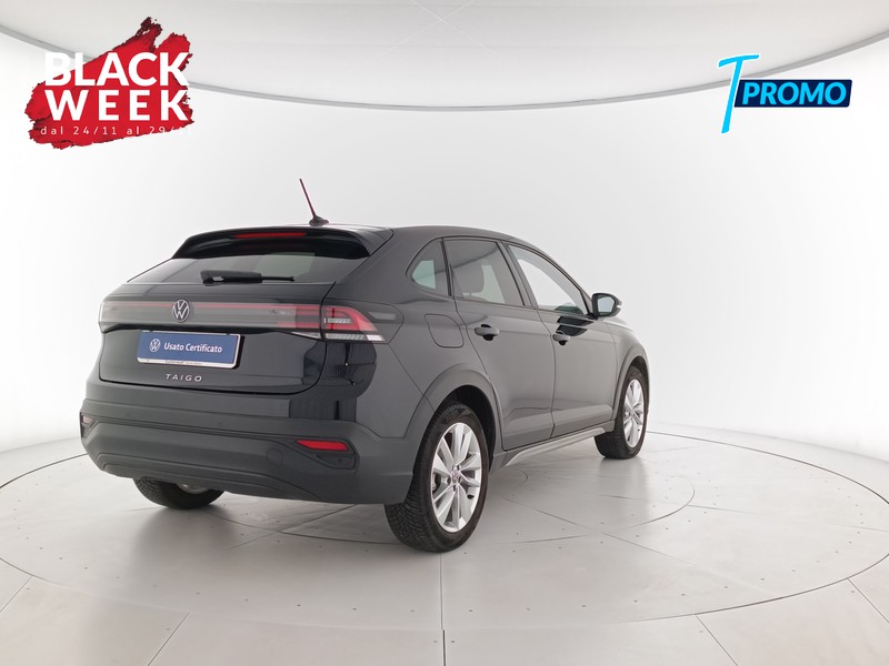 4 - Volkswagen Taigo 1.0 tsi life 110cv