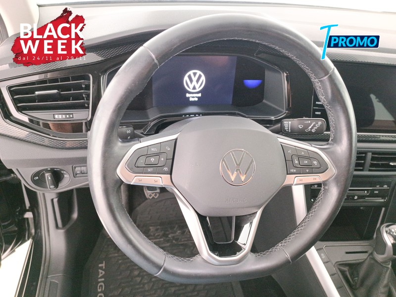 12 - Volkswagen Taigo 1.0 tsi life 110cv